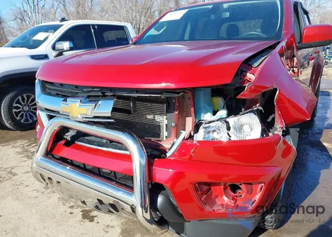 2016 Chevrolet Colorado Wt from USA, damaged, VIN 1GCGTBE32G1308716